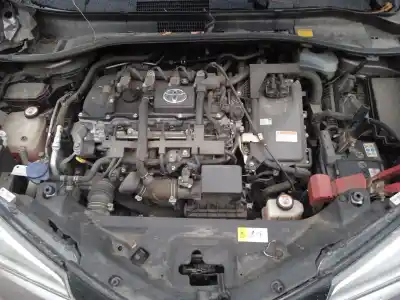 Здавання транспортного засобу toyota c-hr (_x1_) 1.8 hybrid (zyx10_, zyx11_) року 2017 потужний 2zr