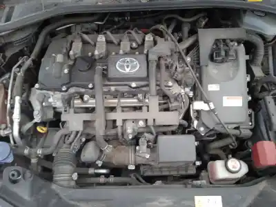 Здавання транспортного засобу toyota c-hr (_x1_) 1.8 hybrid (zyx10_, zyx11_) року 2017 потужний 2zr