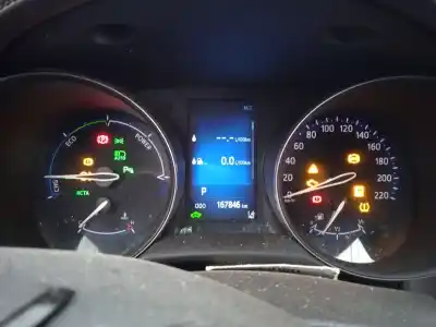 Здавання транспортного засобу toyota c-hr (_x1_) 1.8 hybrid (zyx10_, zyx11_) року 2017 потужний 2zr