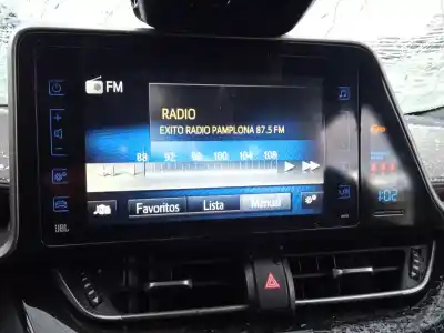 Здавання транспортного засобу toyota c-hr (_x1_) 1.8 hybrid (zyx10_, zyx11_) року 2017 потужний 2zr