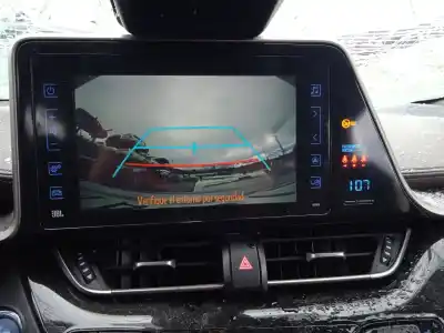 Здавання транспортного засобу toyota c-hr (_x1_) 1.8 hybrid (zyx10_, zyx11_) року 2017 потужний 2zr