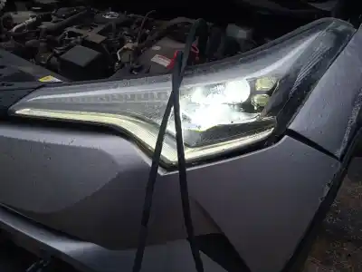 Здавання транспортного засобу toyota c-hr (_x1_) 1.8 hybrid (zyx10_, zyx11_) року 2017 потужний 2zr