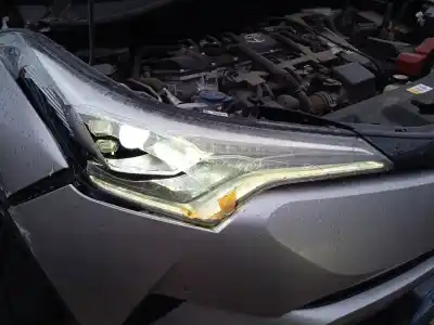 Здавання транспортного засобу toyota c-hr (_x1_) 1.8 hybrid (zyx10_, zyx11_) року 2017 потужний 2zr