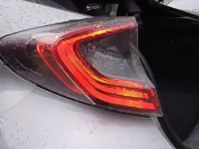 Здавання транспортного засобу toyota c-hr (_x1_) 1.8 hybrid (zyx10_, zyx11_) року 2017 потужний 2zr