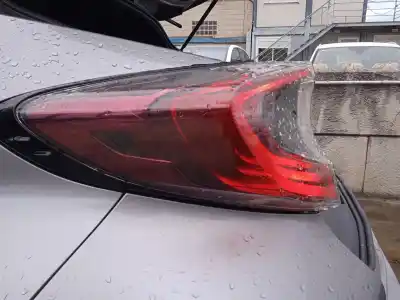 Здавання транспортного засобу toyota c-hr (_x1_) 1.8 hybrid (zyx10_, zyx11_) року 2017 потужний 2zr