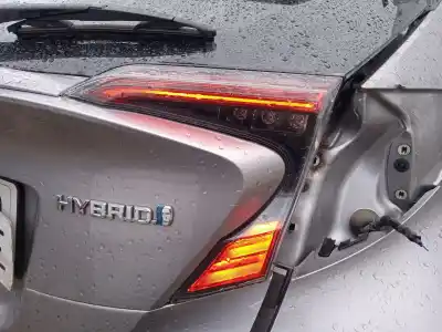 Здавання транспортного засобу toyota c-hr (_x1_) 1.8 hybrid (zyx10_, zyx11_) року 2017 потужний 2zr