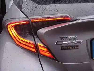 Здавання транспортного засобу toyota c-hr (_x1_) 1.8 hybrid (zyx10_, zyx11_) року 2017 потужний 2zr