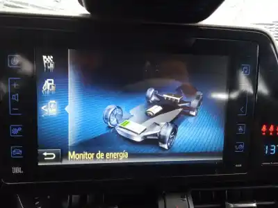 Здавання транспортного засобу toyota c-hr (_x1_) 1.8 hybrid (zyx10_, zyx11_) року 2017 потужний 2zr