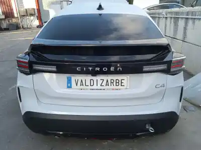 Veículo de Sucata citroen c4 iii (ba_, bb_, bc_) e-c4 (bczkxc) do ano 2025 alimentado hn09