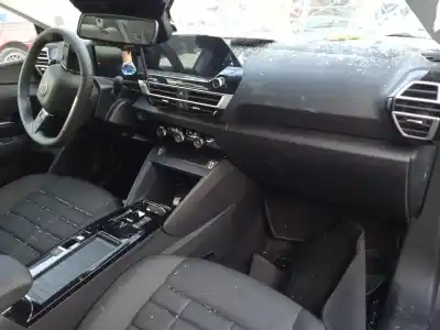 Veículo de Sucata citroen c4 iii (ba_, bb_, bc_) e-c4 (bczkxc) do ano 2025 alimentado hn09