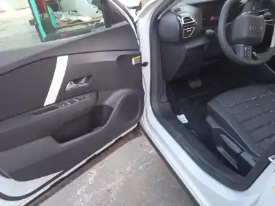 Veículo de Sucata citroen c4 iii (ba_, bb_, bc_) e-c4 (bczkxc) do ano 2025 alimentado hn09