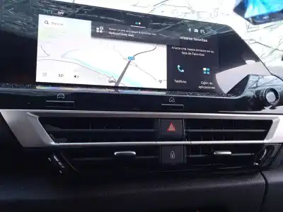 Veículo de Sucata citroen c4 iii (ba_, bb_, bc_) e-c4 (bczkxc) do ano 2025 alimentado hn09