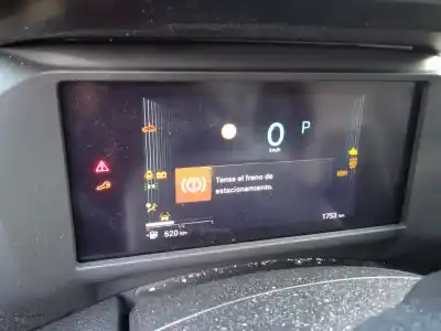 Veículo de Sucata citroen c4 iii (ba_, bb_, bc_) e-c4 (bczkxc) do ano 2025 alimentado hn09