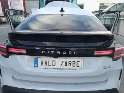 Veículo de Sucata citroen c4 iii (ba_, bb_, bc_) e-c4 (bczkxc) do ano 2025 alimentado hn09