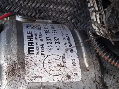 Veículo de Sucata citroen c4 iii (ba_, bb_, bc_) e-c4 (bczkxc) do ano 2025 alimentado hn09