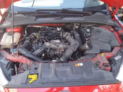 Veículo de Sucata ford focus iii sedán 1.0 ecoboost do ano 2015 alimentado m1da,m1dc,m1dd