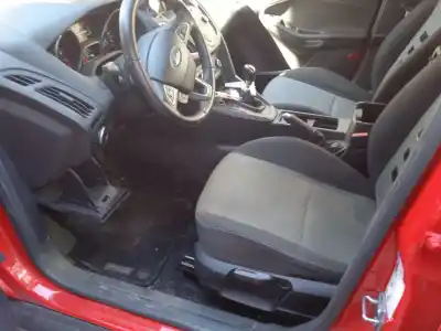 Veículo de Sucata ford focus iii sedán 1.0 ecoboost do ano 2015 alimentado m1da,m1dc,m1dd