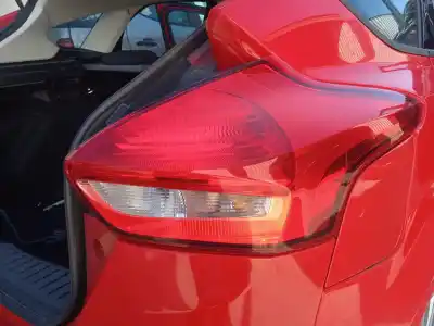 Veículo de Sucata ford focus iii sedán 1.0 ecoboost do ano 2015 alimentado m1da,m1dc,m1dd