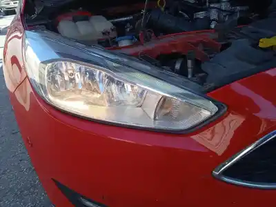 Veículo de Sucata ford focus iii sedán 1.0 ecoboost do ano 2015 alimentado m1da,m1dc,m1dd