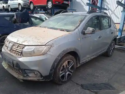 Veículo de Sucata DACIA SANDERO II  do ano 2020 alimentado H4D 450,H4D 460