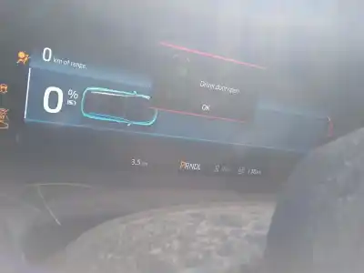 Veicolo di demolizione ford kuga iii (dfk) 2.5 duratec plug-in-hybrid dell'anno 2024 alimentato bgda