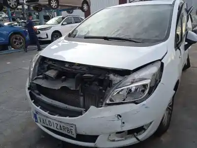 Scrapping Vehicle opel meriva b monospace (s10) 1.6 cdti (75) of the year 2014 powered b16dth