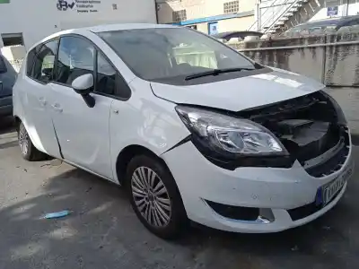 Scrapping Vehicle opel meriva b monospace (s10) 1.6 cdti (75) of the year 2014 powered b16dth