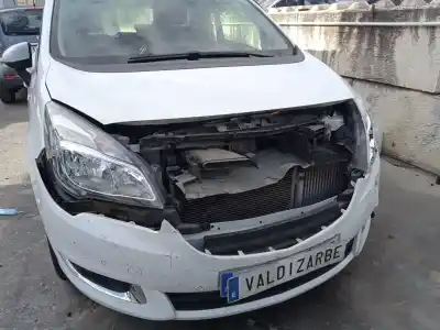 Scrapping Vehicle opel meriva b monospace (s10) 1.6 cdti (75) of the year 2014 powered b16dth