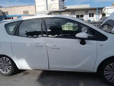 Scrapping Vehicle opel meriva b monospace (s10) 1.6 cdti (75) of the year 2014 powered b16dth