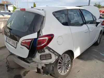 Scrapping Vehicle opel meriva b monospace (s10) 1.6 cdti (75) of the year 2014 powered b16dth