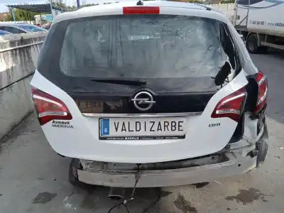 Scrapping Vehicle opel meriva b monospace (s10) 1.6 cdti (75) of the year 2014 powered b16dth