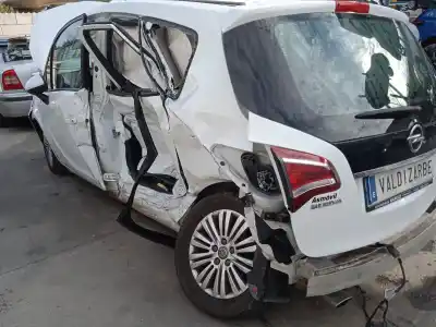 Scrapping Vehicle opel meriva b monospace (s10) 1.6 cdti (75) of the year 2014 powered b16dth