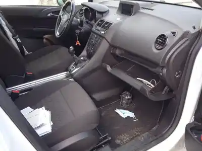 Scrapping Vehicle opel meriva b monospace (s10) 1.6 cdti (75) of the year 2014 powered b16dth