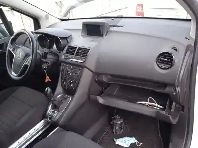 Scrapping Vehicle opel meriva b monospace (s10) 1.6 cdti (75) of the year 2014 powered b16dth