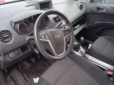 Scrapping Vehicle opel meriva b monospace (s10) 1.6 cdti (75) of the year 2014 powered b16dth