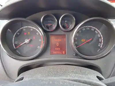 Scrapping Vehicle opel meriva b monospace (s10) 1.6 cdti (75) of the year 2014 powered b16dth