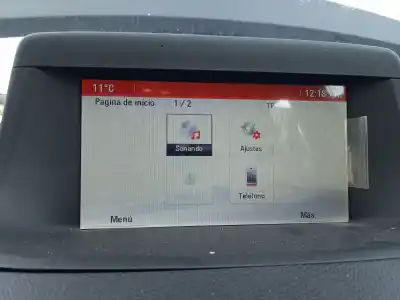 Scrapping Vehicle opel meriva b monospace (s10) 1.6 cdti (75) of the year 2014 powered b16dth