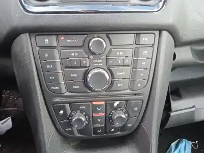 Scrapping Vehicle opel meriva b monospace (s10) 1.6 cdti (75) of the year 2014 powered b16dth