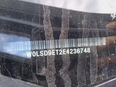 Scrapping Vehicle opel meriva b monospace (s10) 1.6 cdti (75) of the year 2014 powered b16dth