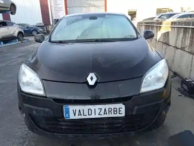 Scrapping Vehicle renault megane iii fastback (bz0/1_, b3_) 1.5 dci of the year 2010 powered k9k832