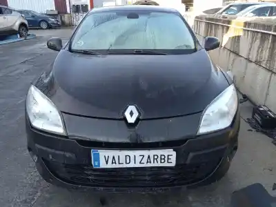 Scrapping Vehicle renault megane iii fastback (bz0/1_, b3_) 1.5 dci of the year 2010 powered k9k832