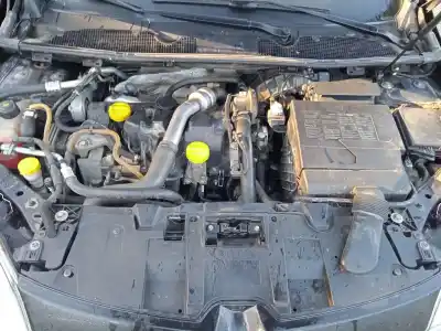 Scrapping Vehicle renault megane iii fastback (bz0/1_, b3_) 1.5 dci of the year 2010 powered k9k832