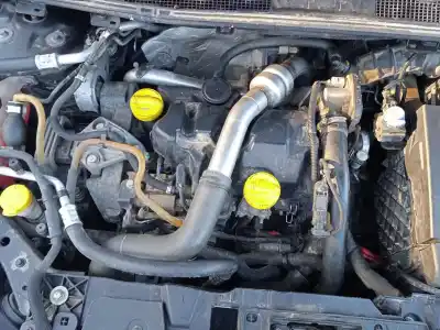 Scrapping Vehicle renault megane iii fastback (bz0/1_, b3_) 1.5 dci of the year 2010 powered k9k832