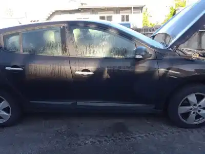 Scrapping Vehicle renault megane iii fastback (bz0/1_, b3_) 1.5 dci of the year 2010 powered k9k832