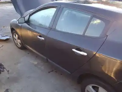 Scrapping Vehicle renault megane iii fastback (bz0/1_, b3_) 1.5 dci of the year 2010 powered k9k832