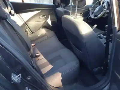 Scrapping Vehicle renault megane iii fastback (bz0/1_, b3_) 1.5 dci of the year 2010 powered k9k832