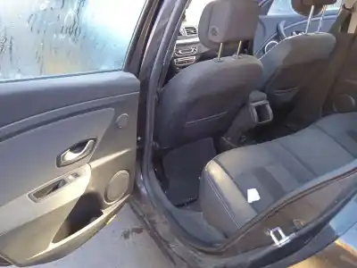 Scrapping Vehicle renault megane iii fastback (bz0/1_, b3_) 1.5 dci of the year 2010 powered k9k832