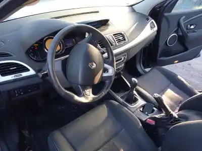 Scrapping Vehicle renault megane iii fastback (bz0/1_, b3_) 1.5 dci of the year 2010 powered k9k832