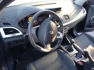 Scrapping Vehicle renault megane iii fastback (bz0/1_, b3_) 1.5 dci of the year 2010 powered k9k832