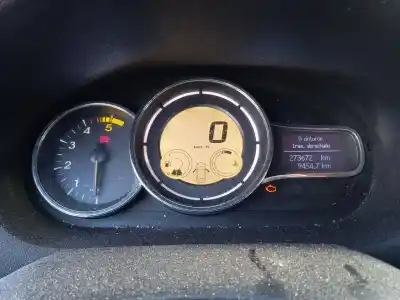 Scrapping Vehicle renault megane iii fastback (bz0/1_, b3_) 1.5 dci of the year 2010 powered k9k832